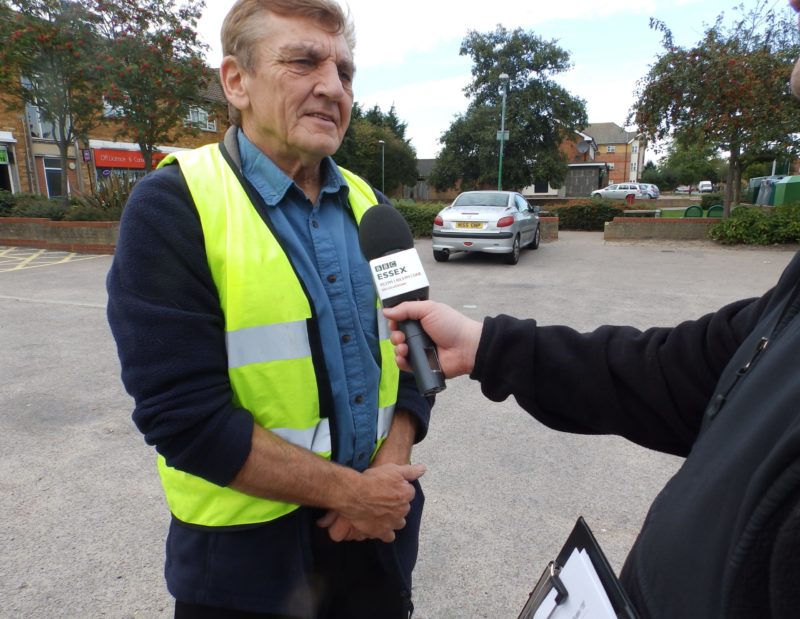 County Councillor Dave Harris
