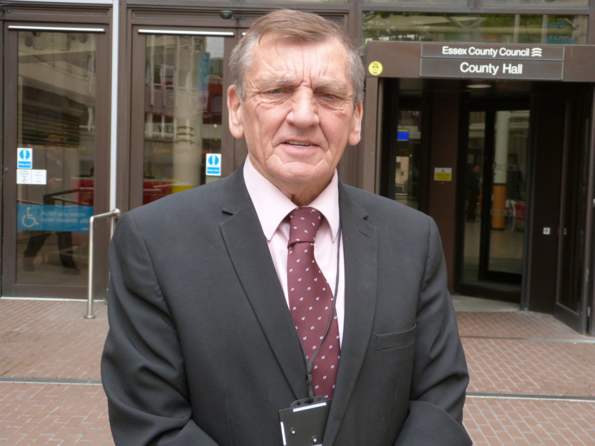 Councillor Dave Harris
